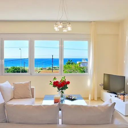 Luxury Suites In Stavromenos Exterior foto