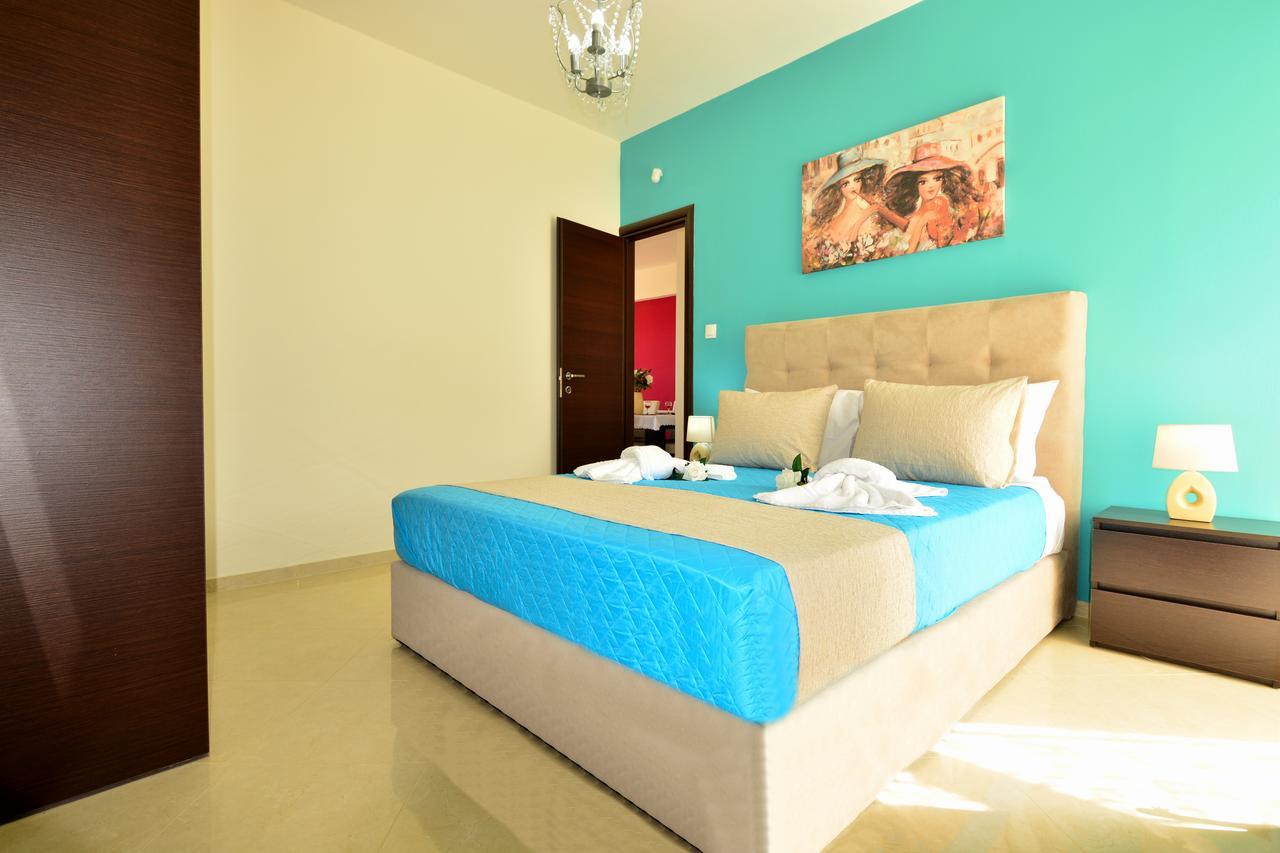 Luxury In Apartmán Stavromenos